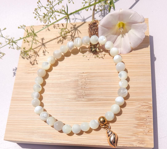 Bracelet nacre 