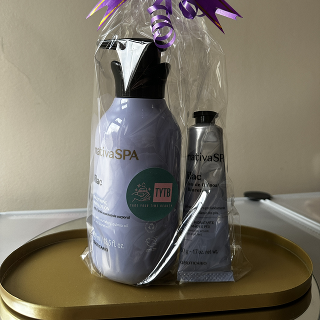Lilac Gift Bag 