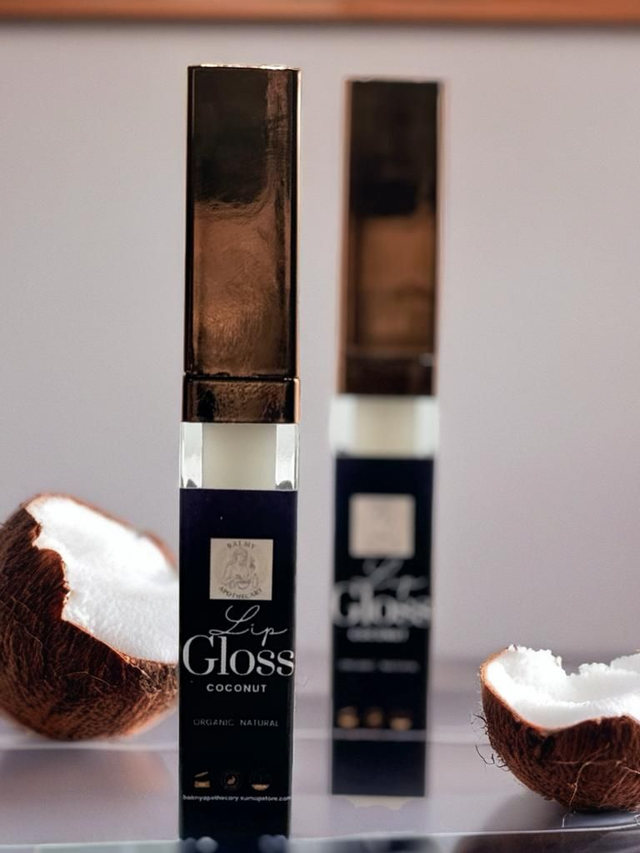 Lip Gloss - Coconut