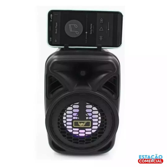 Caixa De Som Portátil 