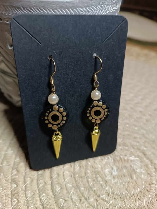 paire de boucles d'oreilles 