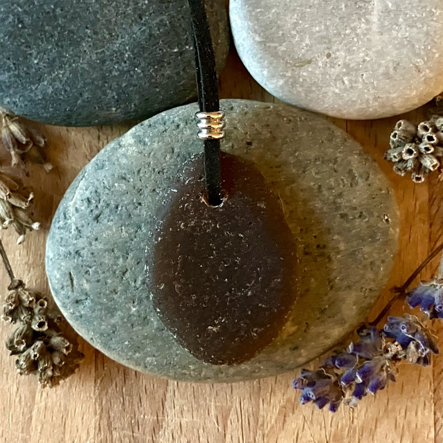 Cornish Sea Glass Pendant