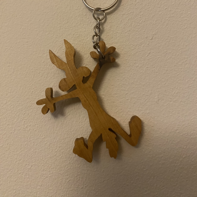 Porte clef coyote 