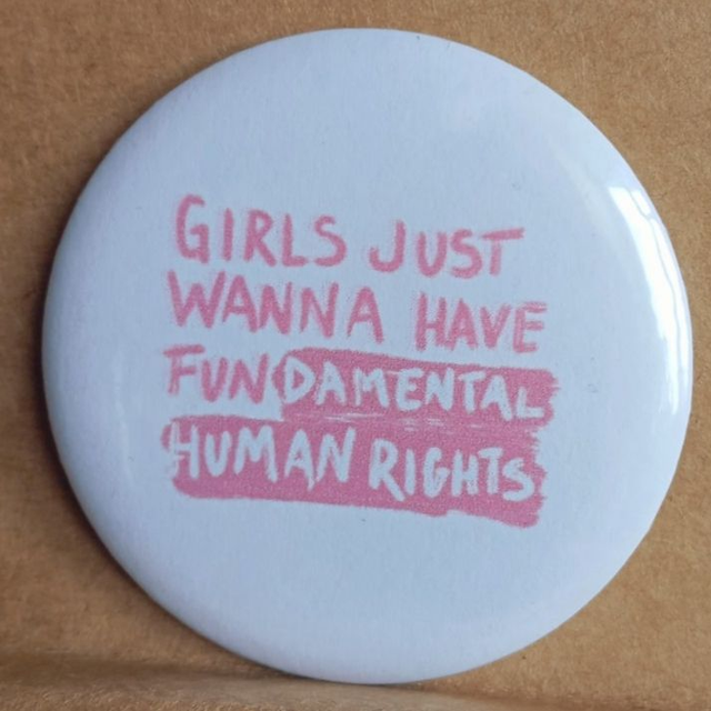 Girls just wanna have fundamental human rights