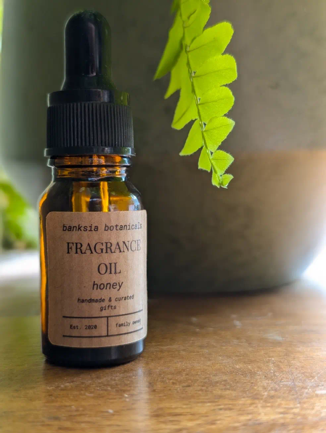 Fragrance oils by Banksia Botanicals