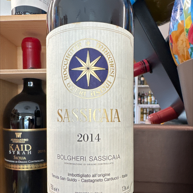 Sassicaia 2014 cl75