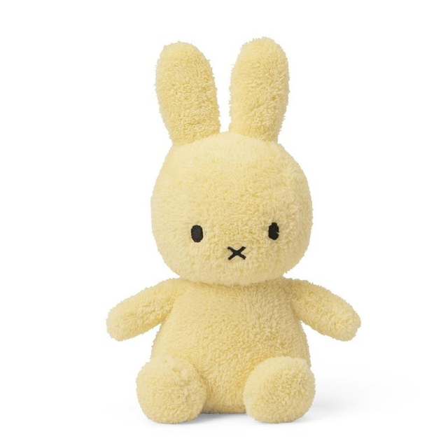 Miffy Terry Light Yellow