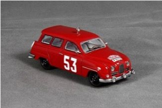 Saab 95 Rallye Monte Carlo #53 (1961) NEO Scale Models 1:43