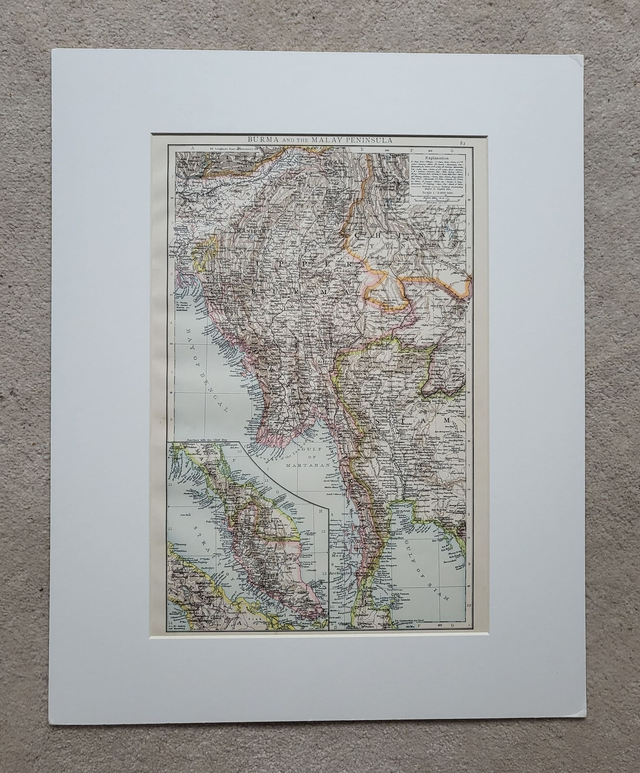 Burma and the Malay Peninsula