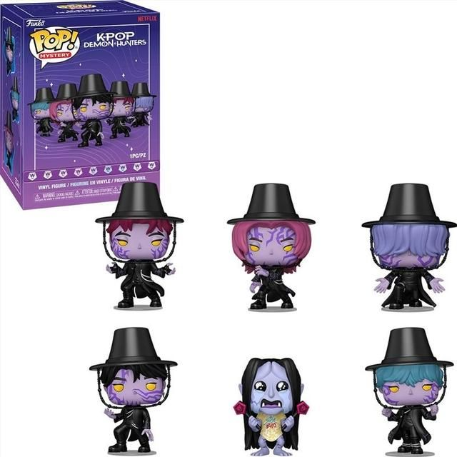 Funko POP Saja Boys Demonios Sorpresa Kpop Demon Hunters