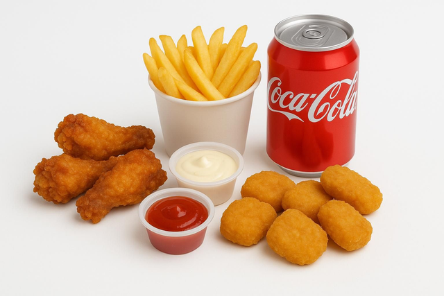 Chicken Master Menu ( kipnuggets &amp; Hotwings )