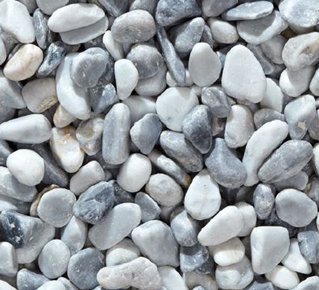 Ciottolo Ice Blue 7/15 mm