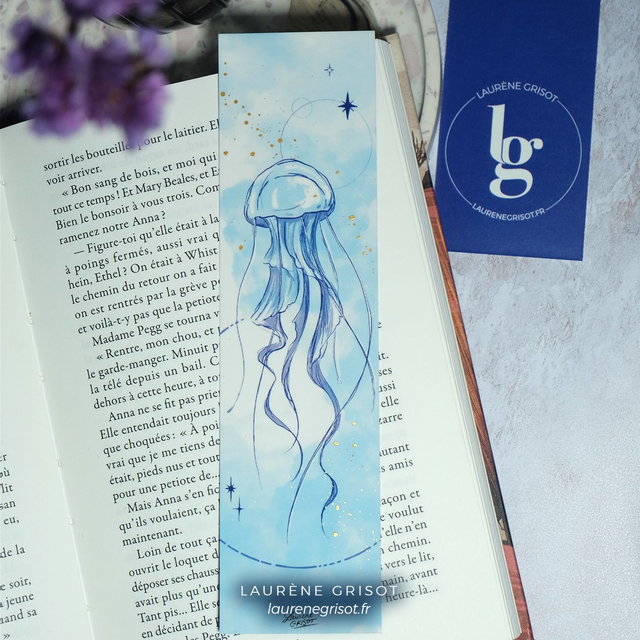 Jellyfish (bookmark)
