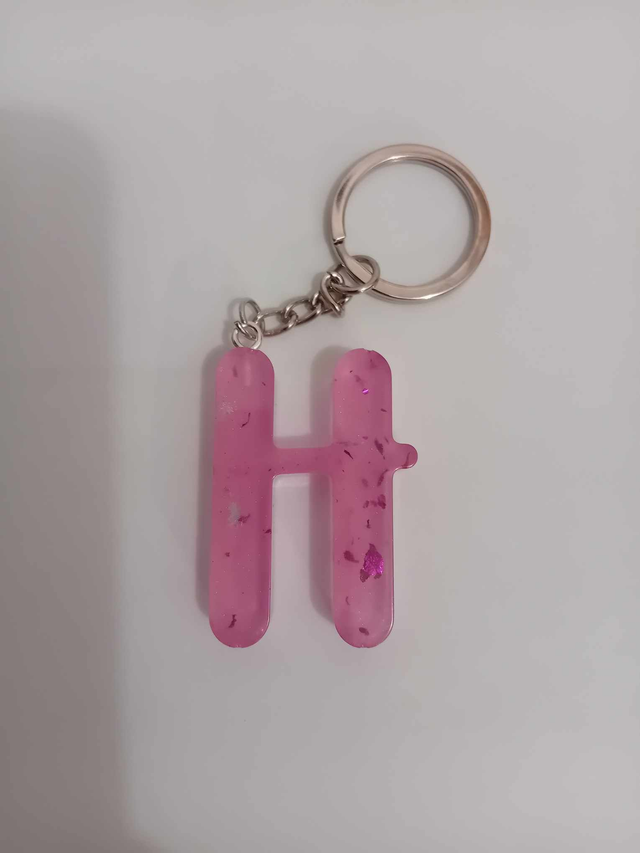 porte clef lettre H