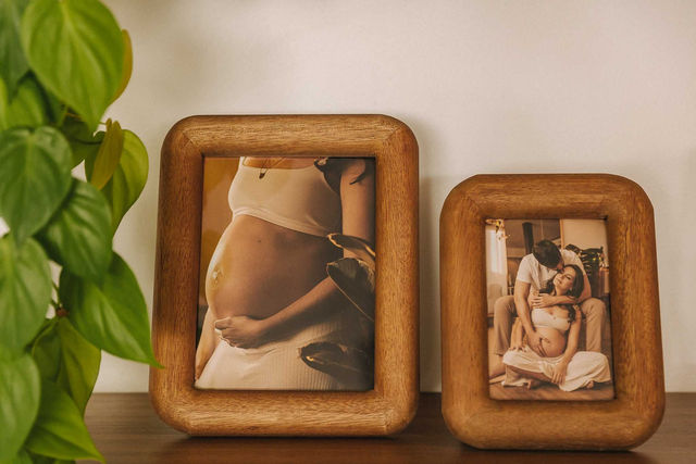 Porta-Retrato Raízes