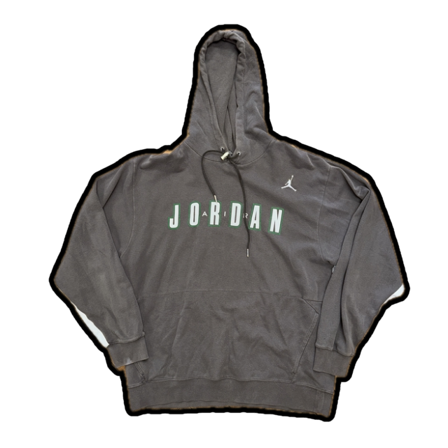 Vintage Air Jordan Hoodie - M