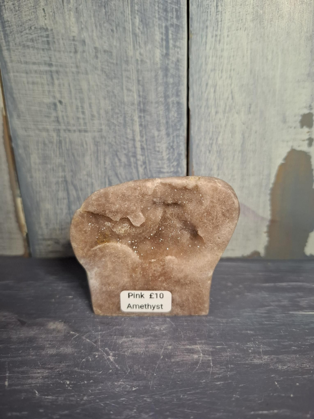 Pink Amethyst Free-form 