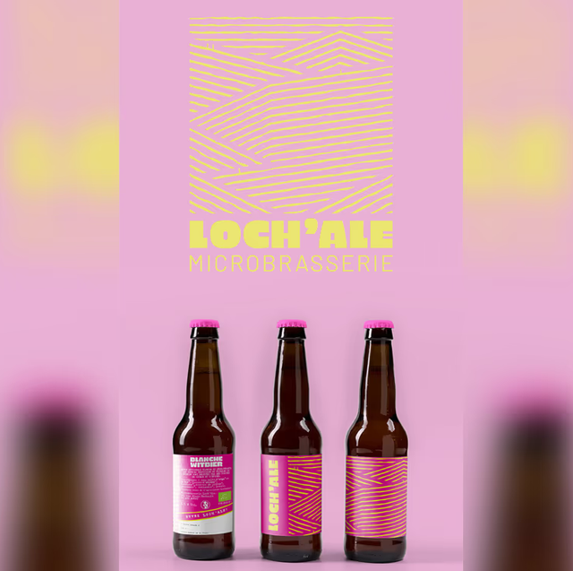 Bière LOCH&#039;ALE Blanche Citron / Gingembre Bio
