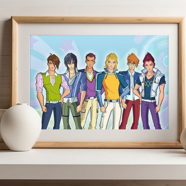 Affiche Winx Spécialiste