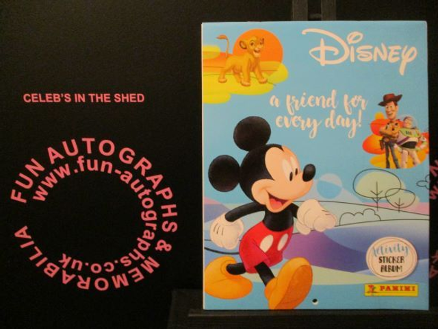 Disney Original Empty Sticker Book