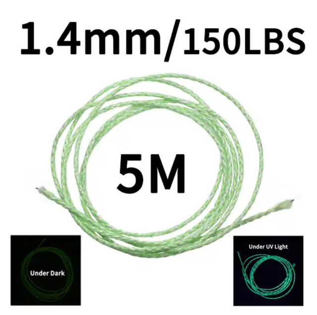 Assist Line (Stainless Steel Wire) 1.4mm 150lbs 5m