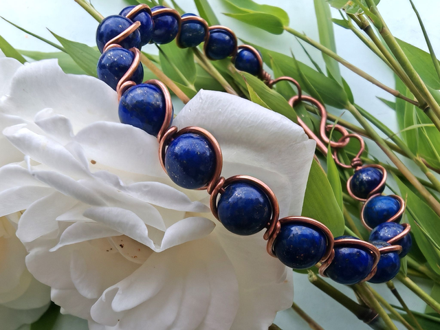 Bracelets antique Lapis Lazuli