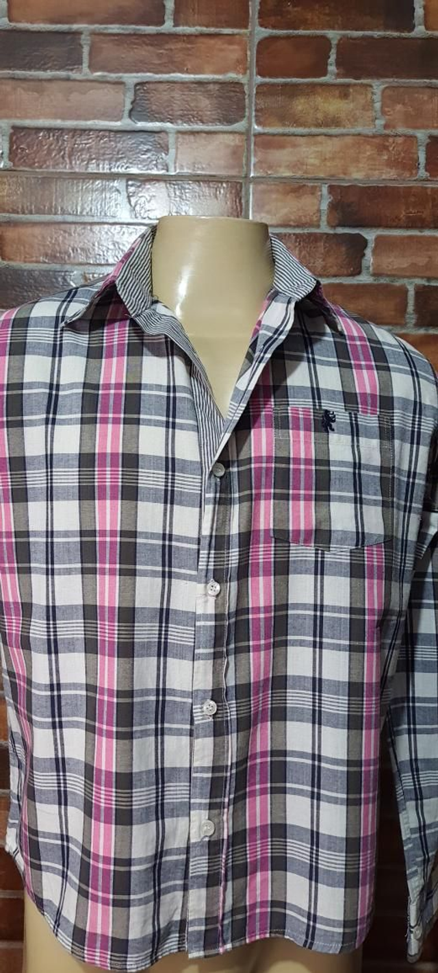 CAMISA QUADRICULADO,T/G