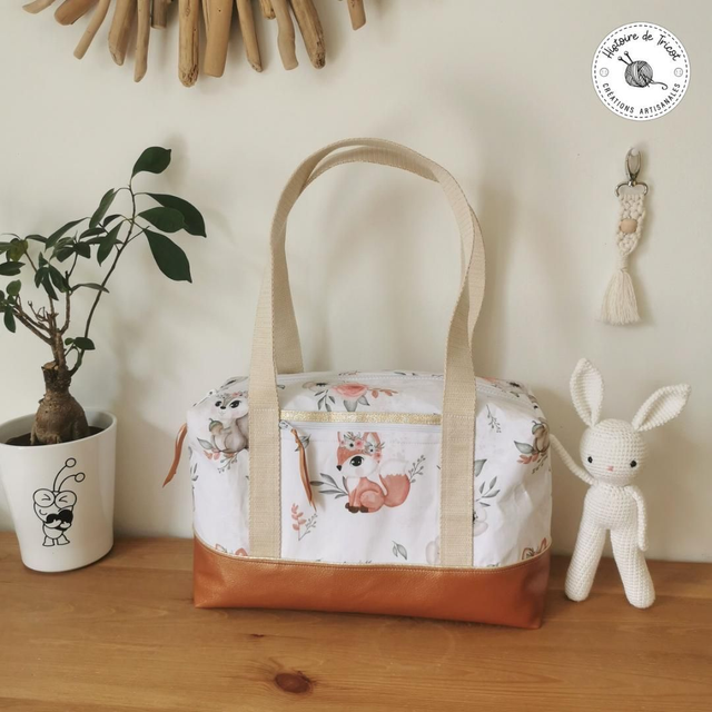 Sac à langer mini ✨ Renards ✨