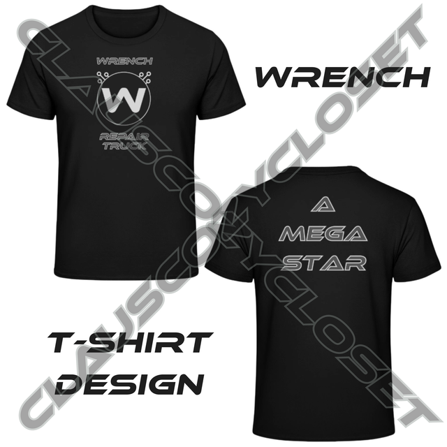 Starlight Express - Wrench: T-Shirt (Pre-orders)