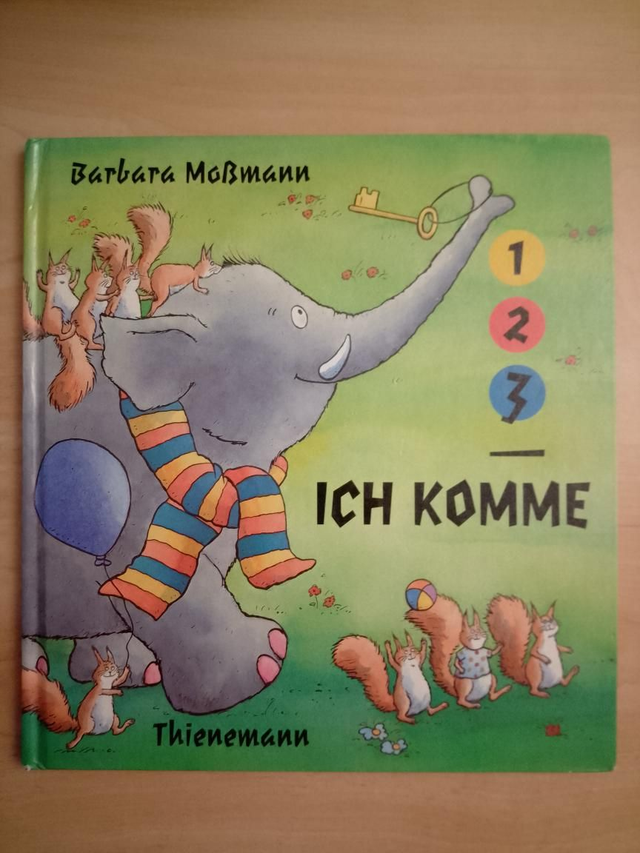 1 2 3 ich komme