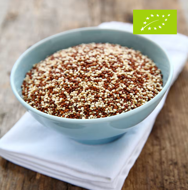 Dreifarbiger Quinoa Bio