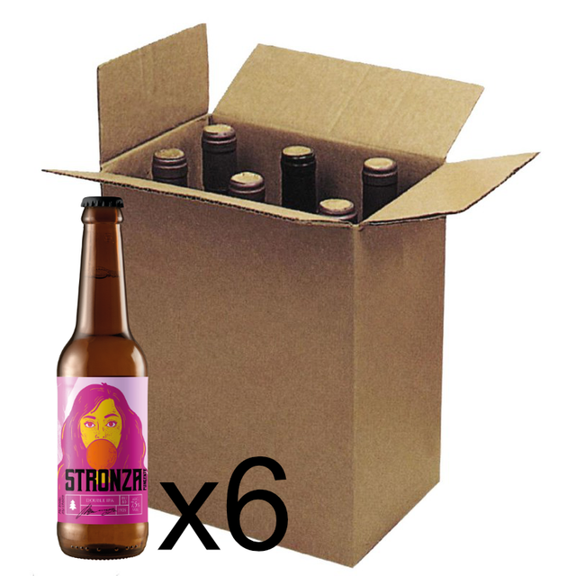 Stronza Pungente - Double IPA 7,5% (6 bottiglie da 33cl)