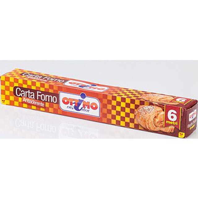 OTTIMO CARTA FORNO 6 METRI