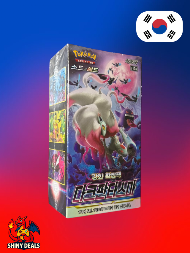 Display Pokémon Dark Phantasma (S10a) - Coréen