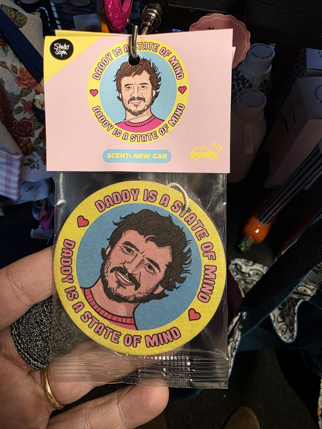 Désodorisant Pedro Pascal