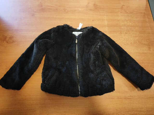 Veste noire en 3 ans