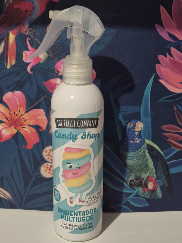 SPRAY D&#039;AMBIANCE - MARSHMALLOW - THE FRUIT COMPANY - 220ML