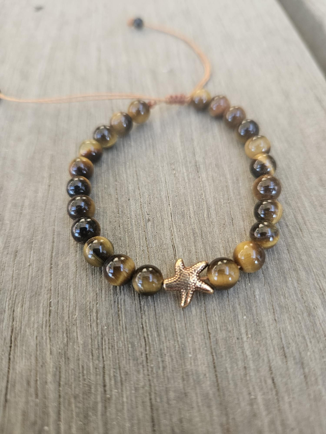 Bracelet fin œil du tigre 