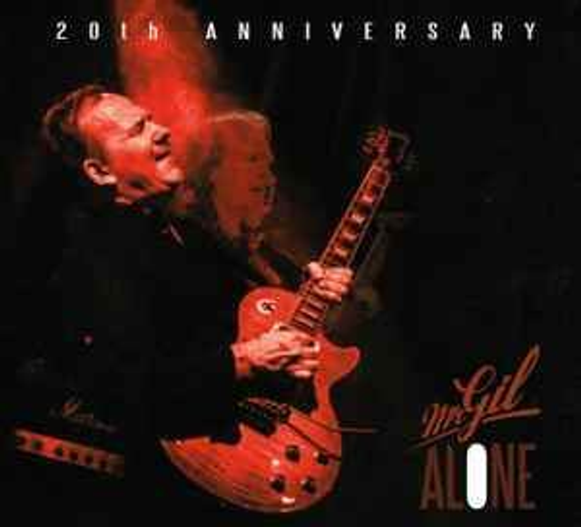 Mr. Gil - Alone-20th Anniversary / Light And Sound [CD]/OKR