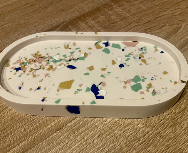 Vide-poche ovale ou nuage