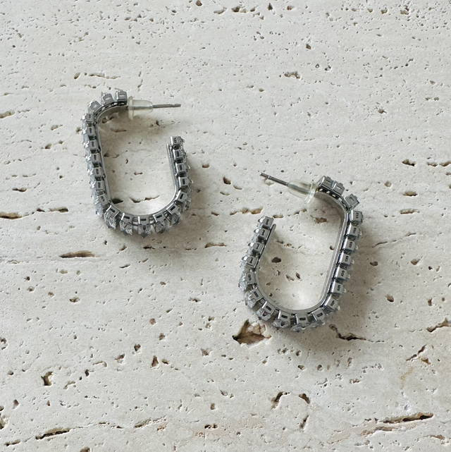 Oorbellen glitter 