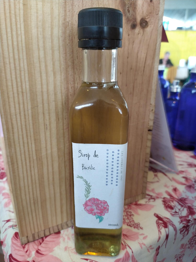 Sirop Basilic