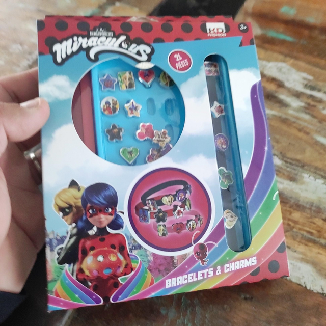 COFFRET CRÉATION BRACELETS CHARMS MIRACULOUS