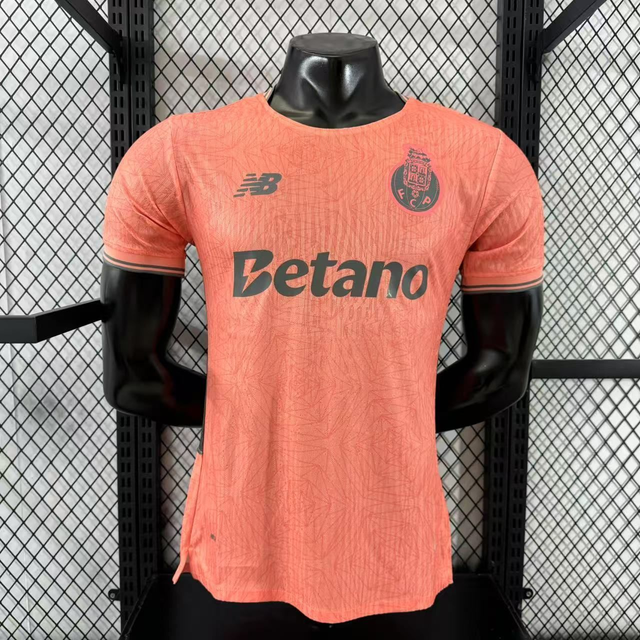 Camiseta 2ª Oporto- Versión Jugador- 25-26