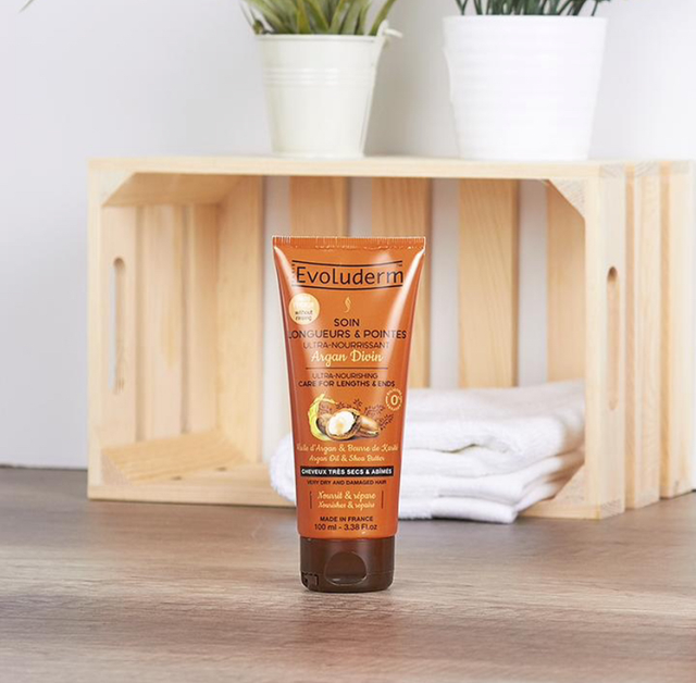 Soin Longueurs & Pointes Ultra-Nourrissant Argan Divin