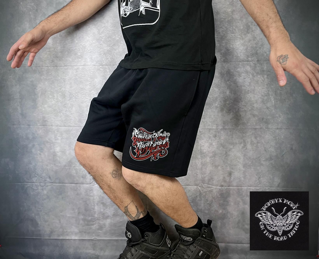 Bermuda Men en Coton bio "Smile now & Cry later 1"