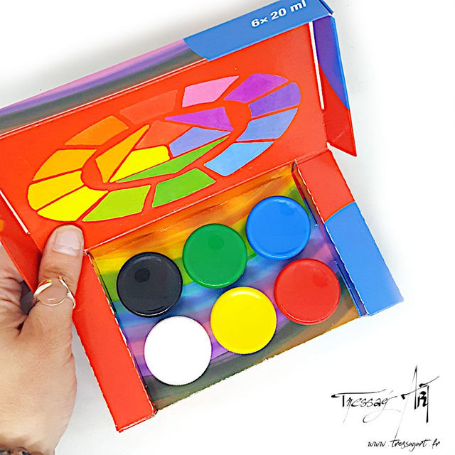 FABER CASTELL - GOUACHE PAR 6 POTS DE 20ML - FB039