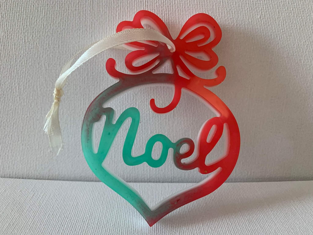 Boule Noël 