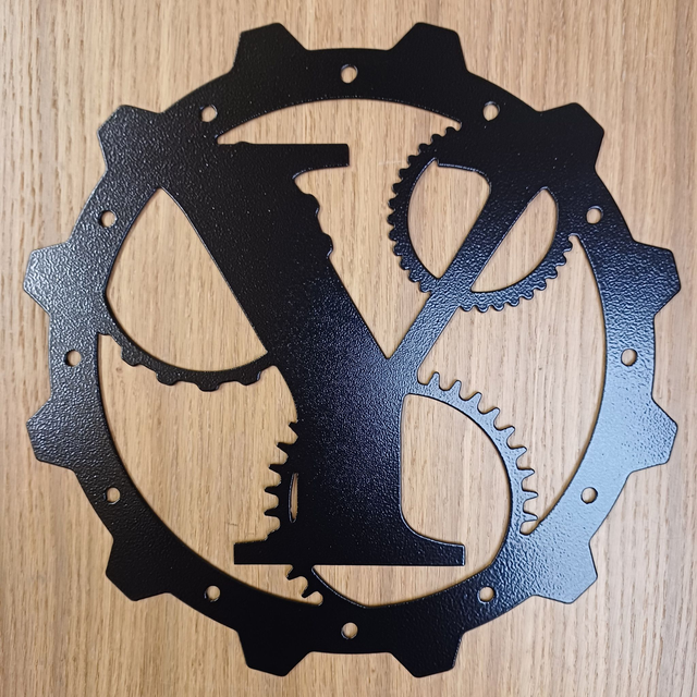 Y Gear Monogram