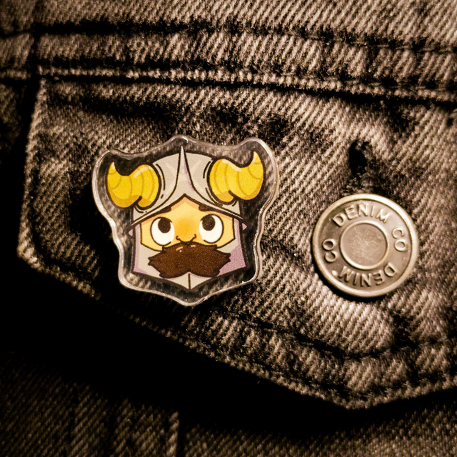 Dungeon Meshi - Senshi - Pin - [PIN-DM-S]